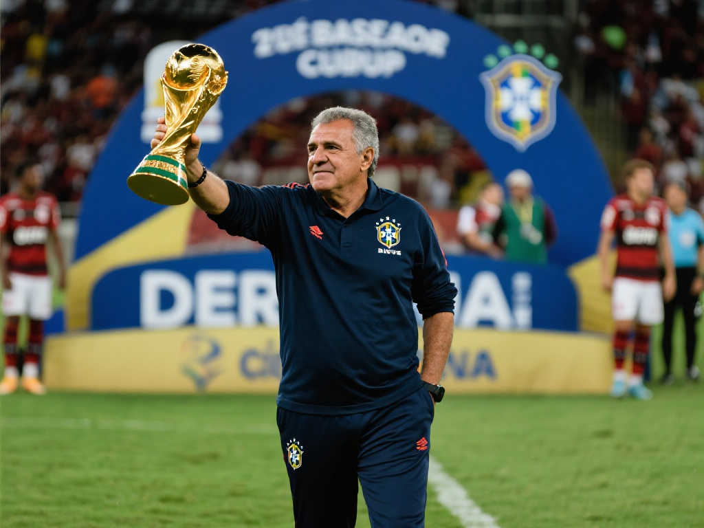 多里瓦尔执掌巴西队教鞭 桑巴军团欲再创辉煌 多里瓦尔执掌巴西队教鞭 桑巴军团欲再创辉煌